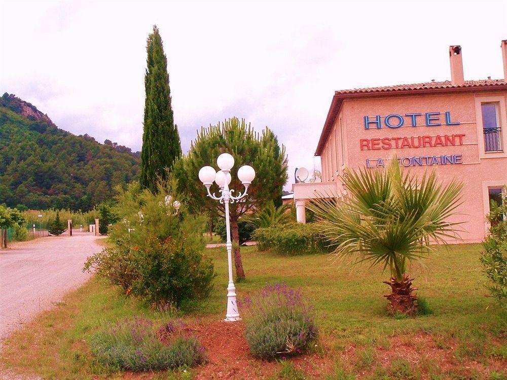 La Fontaine Hotel Vidauban Exterior photo