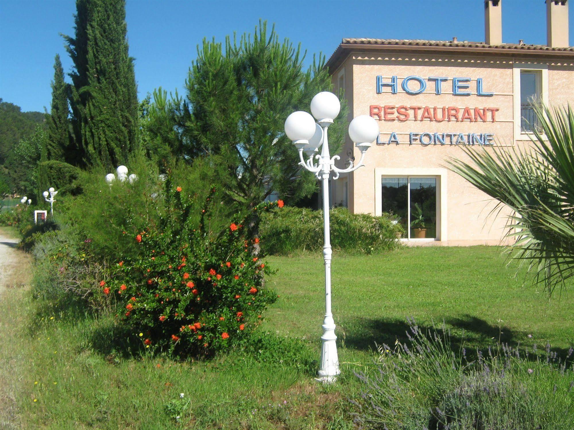 La Fontaine Hotel Vidauban Exterior photo